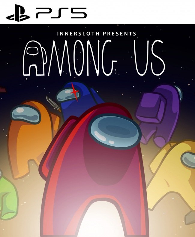 Juego Among Us para ps5