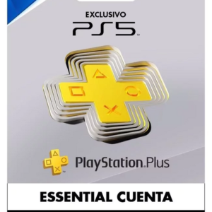 play station plus ps5 por 12 meses