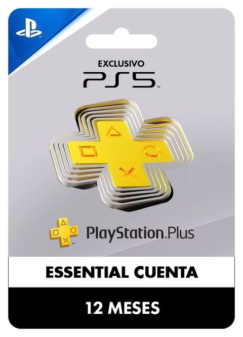 play station plus ps5 por 12 meses