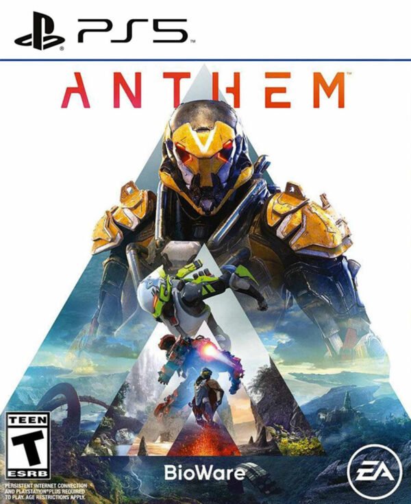 Juego Anthem para ps5