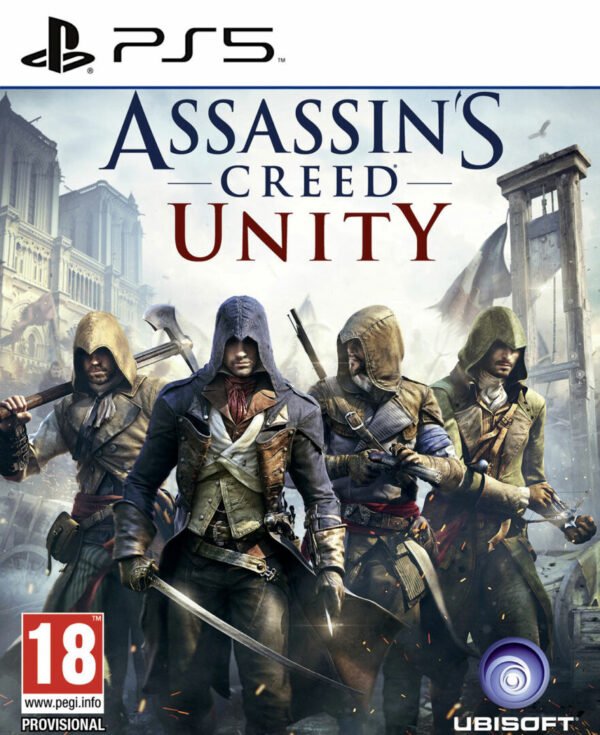 Juego Assessin's Creed Unity para ps5