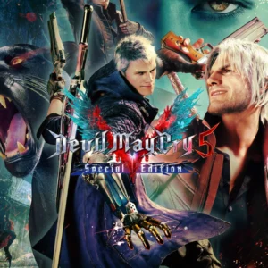 Devil May Cry 5 Deluxe + Vergil