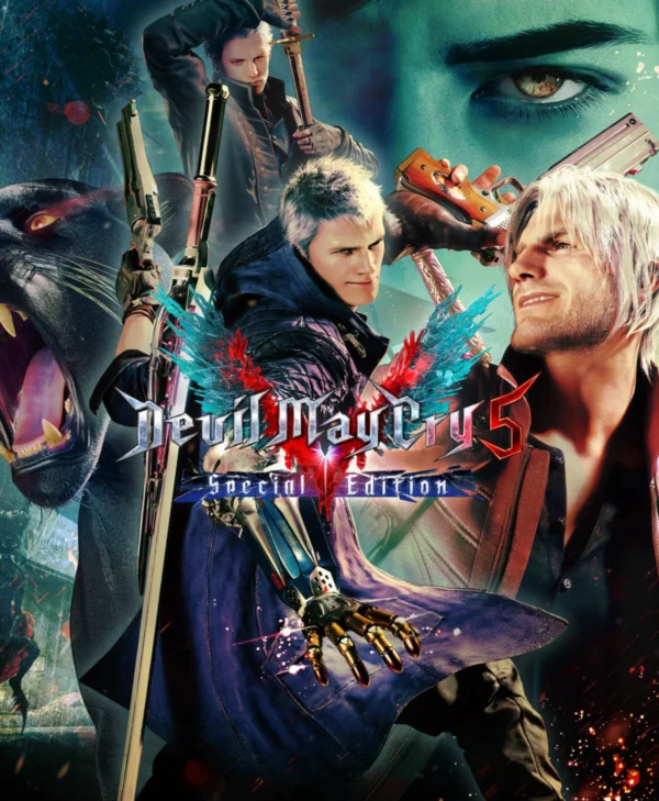 Devil May Cry 5 Deluxe + Vergil