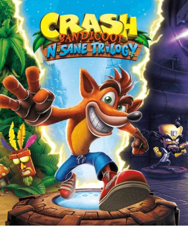 Crash Bandicoot N Sane Trilogy digital