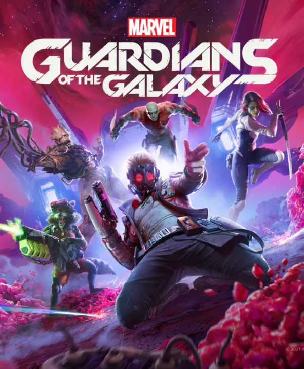 Marvels Guardians of the Galaxy PS5