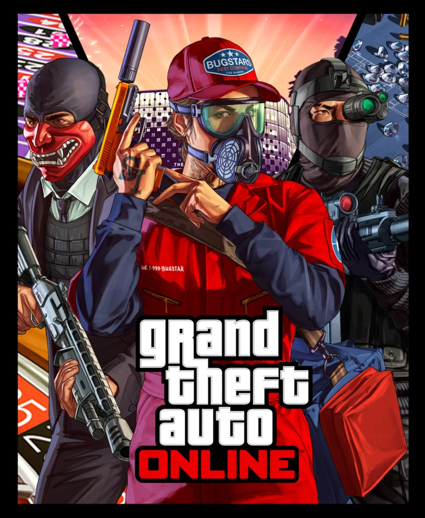 Grand Theft Auto Online